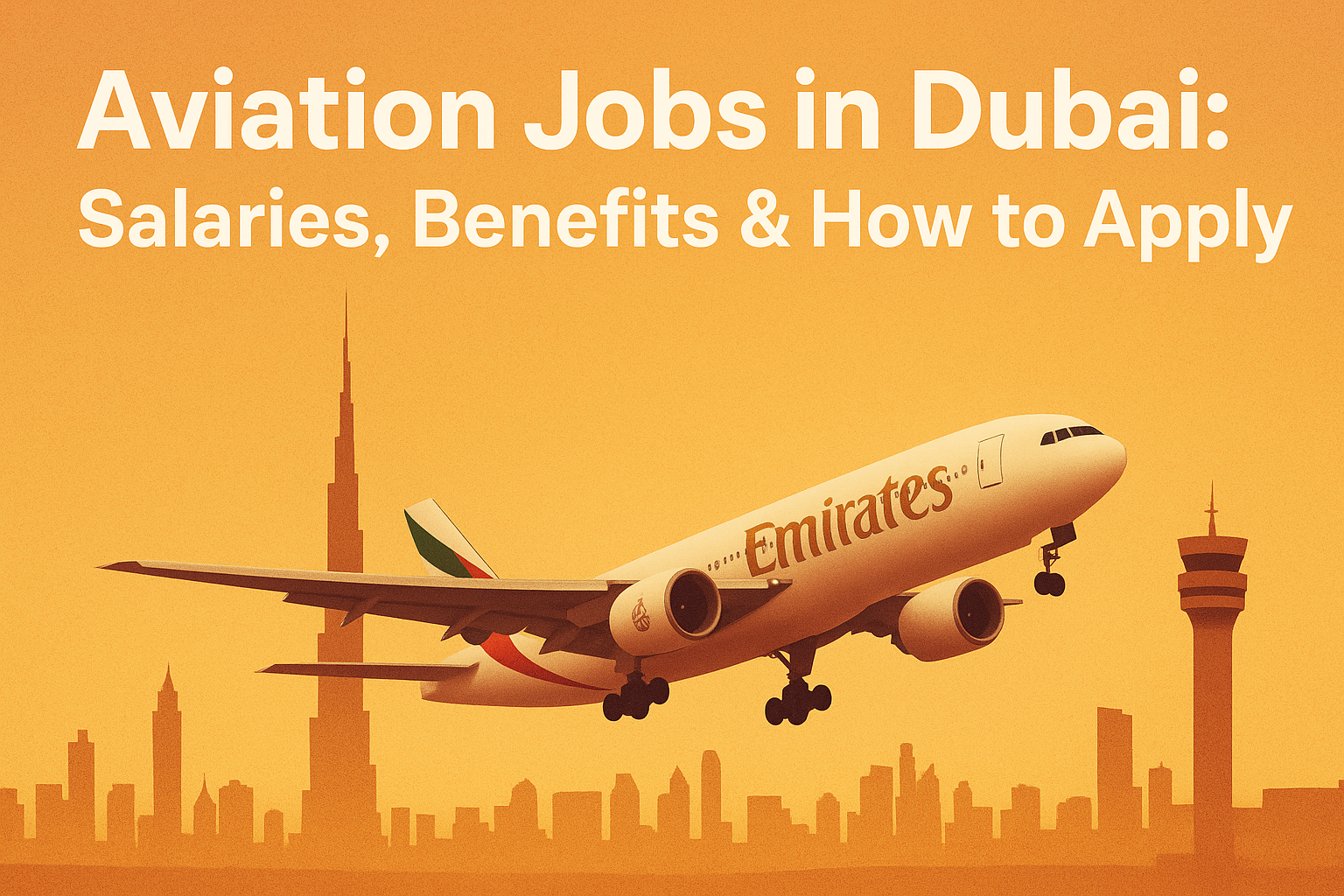 Aviation Jobs in Dubai