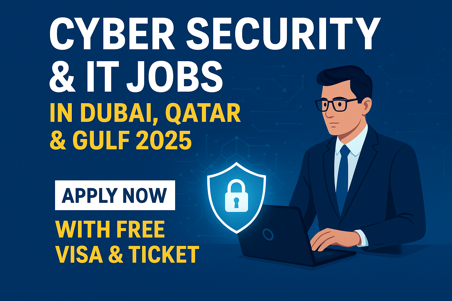 Cybersecurity & IT Jobs Abroad 2025