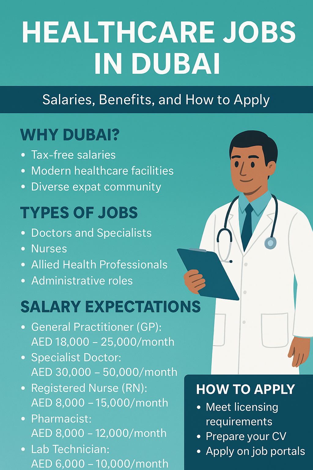 Healthcare Jobs in Dubai